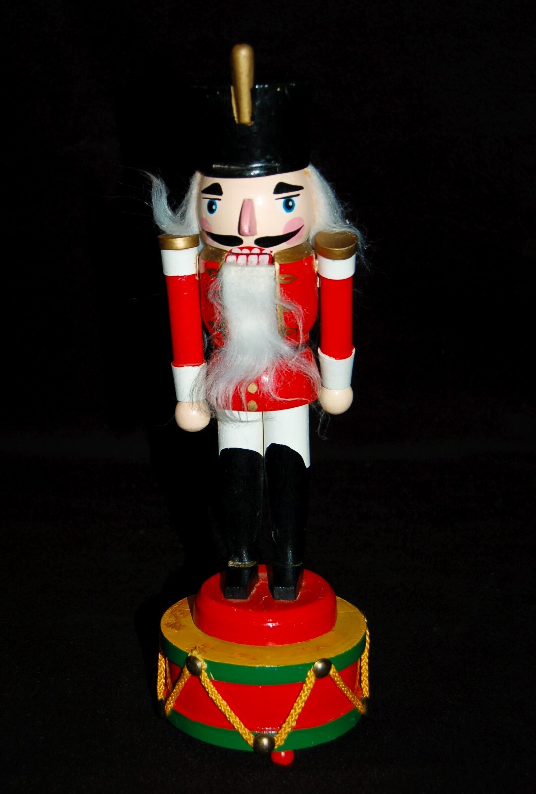VINTAGE San Francisco Music Box Co. NUTCRACKER Wooden In Original Box AS IS!