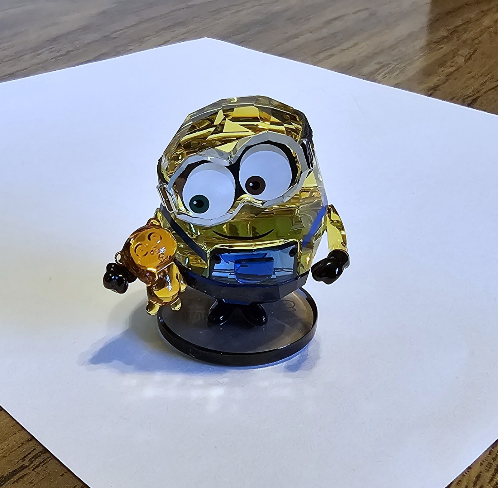 🧸 Swarovski Crystal 2025 “Despicable Me / Minions Movies”, BOB Figurine NIB