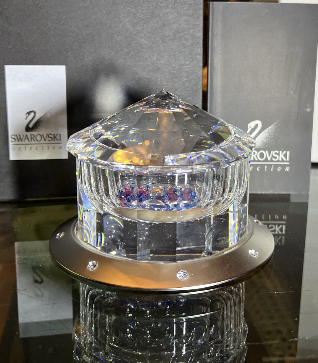 Swarovski Selection Crystal Shiva Dose Box A 9280 NR 000 022 Box 170301