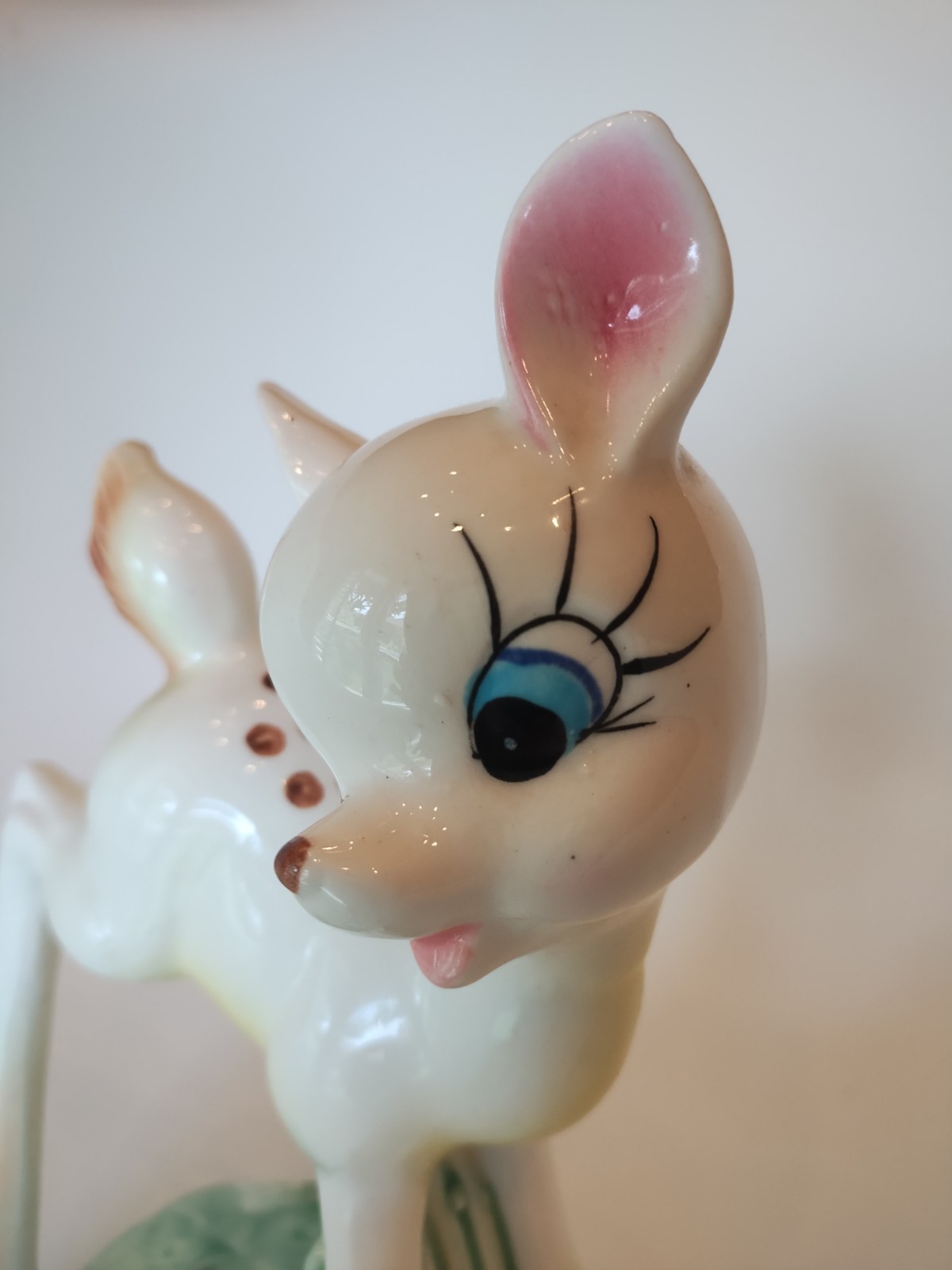 Vintage Ceramic Bambi Deer Anthropomorphic Made in Japan Long Legged NICE!!