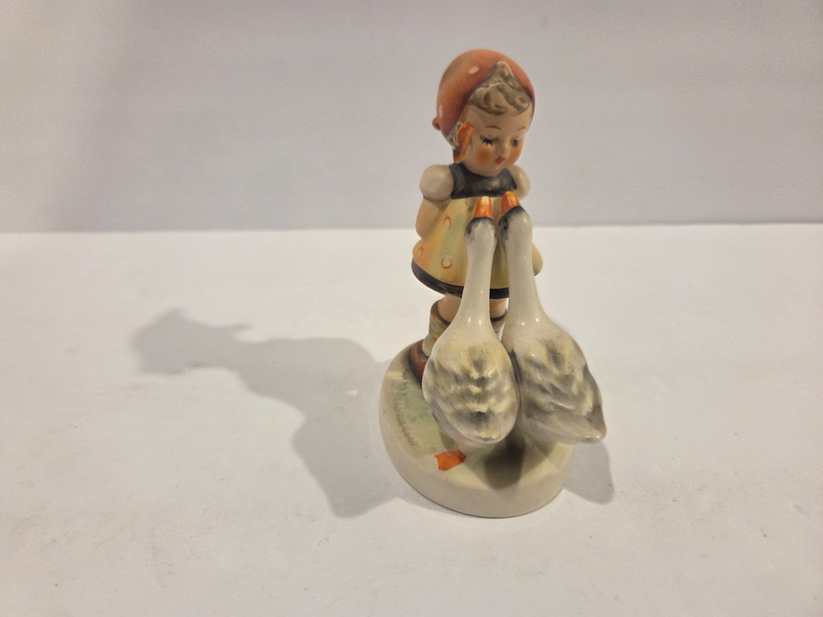 Hummel Goebel Germany Porcelain Figurine Goose Girl 47 3.0 4″