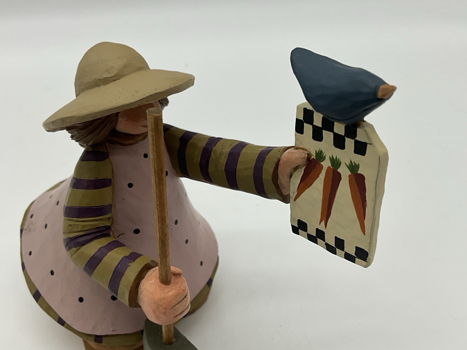 Willeraye Studio “Farmers Market” First Time Gardener Figurine Vintage 2000