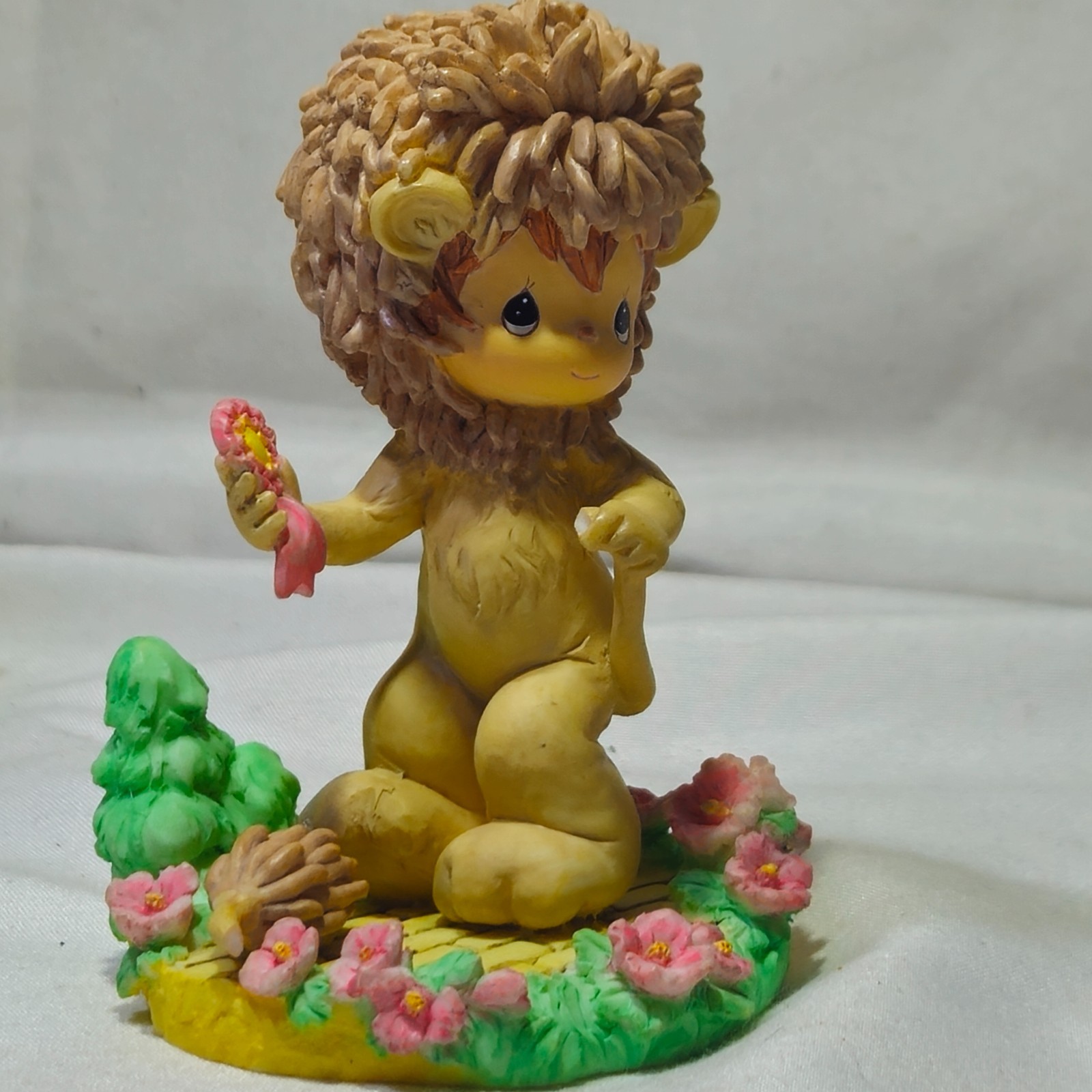 Precious Moments Wizard Of Oz 5pc Set Dorothy Scarecrow TinMan Lion No Box Certs