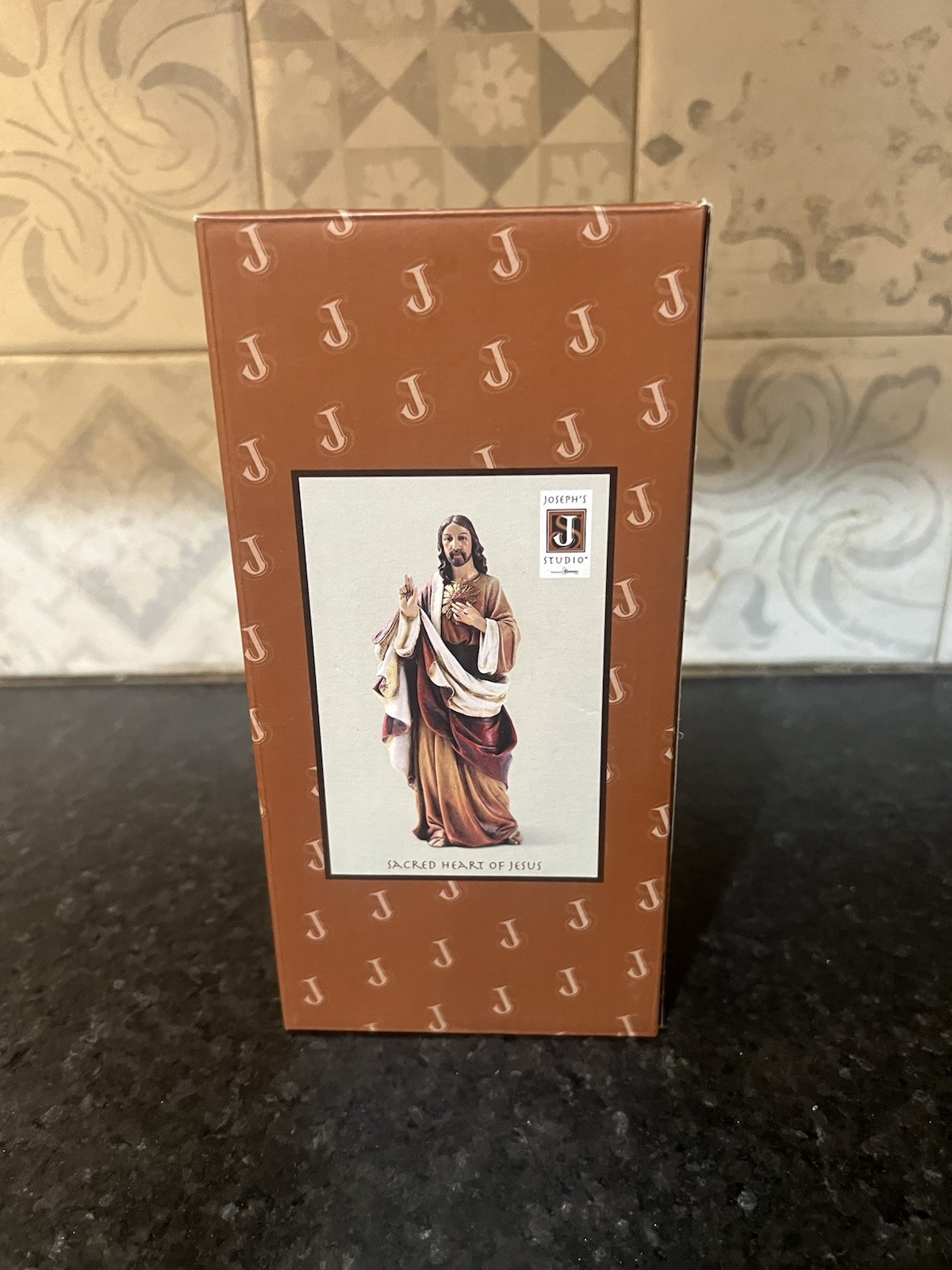 Joseph’s Studio by Roman Inc, Renaissance Collection,JESUS, 6.0″ H,Hand Painted.