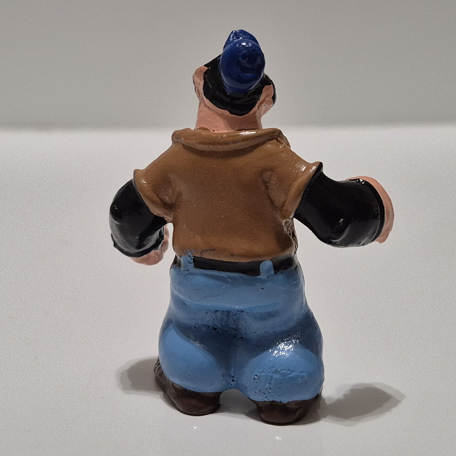 Set of 5 Popeye Miniature Cartoon Hand Painted Heavy Weighted Figurines