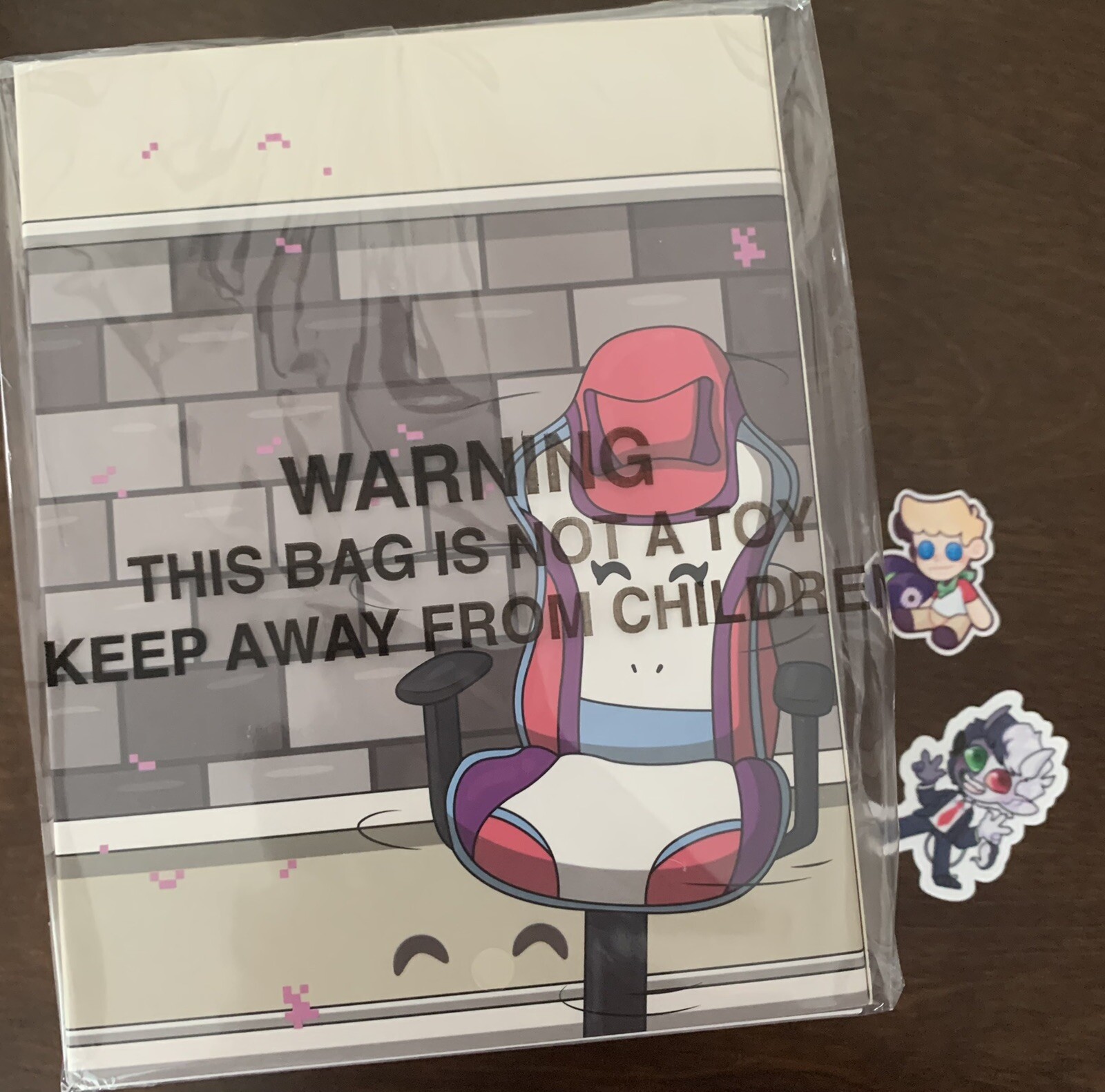 Youtooz- Ranboo Figure #187 Limited Edition Unopened + 2 Stickers