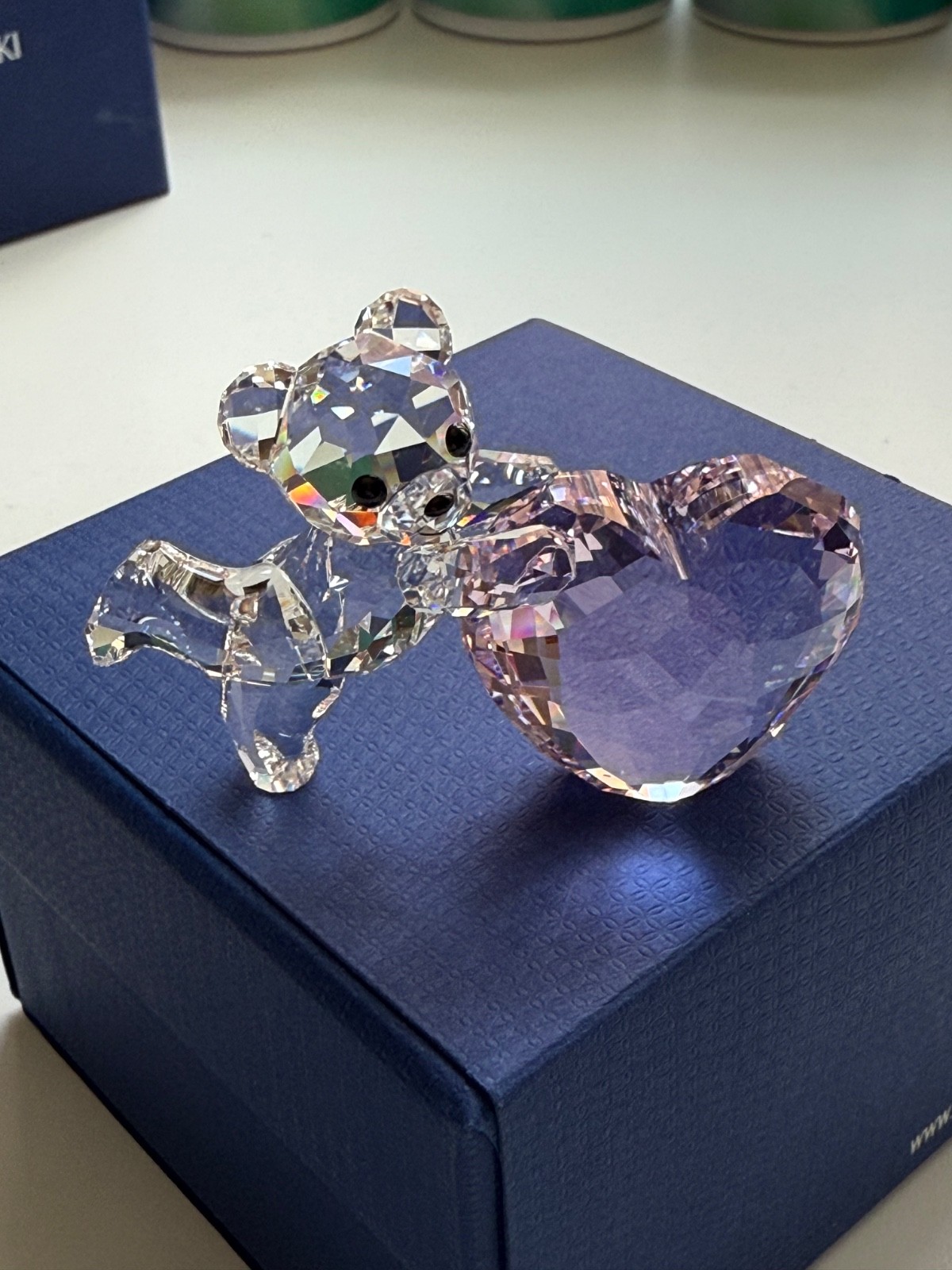 Swarovski Crystal Kris Bear A Perfect Match Figurine 5690970