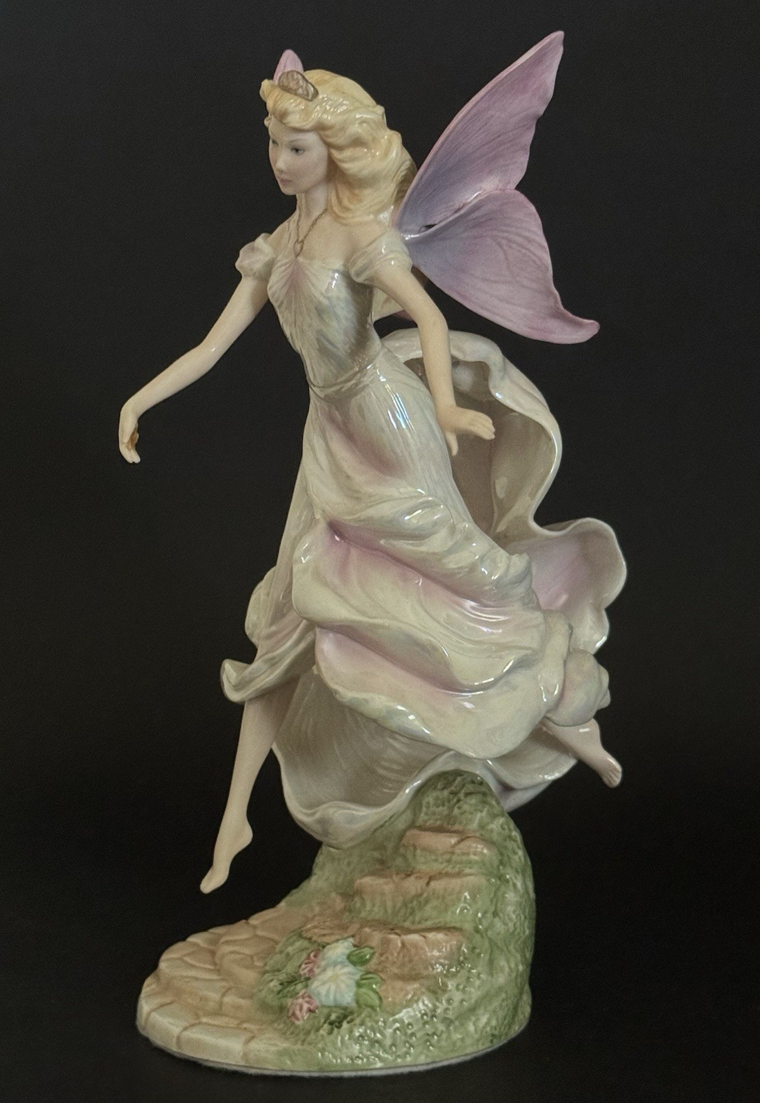 Franklin Mint The Fairy Princess Porcelain Figurine by Trina Schart Hyman 10”