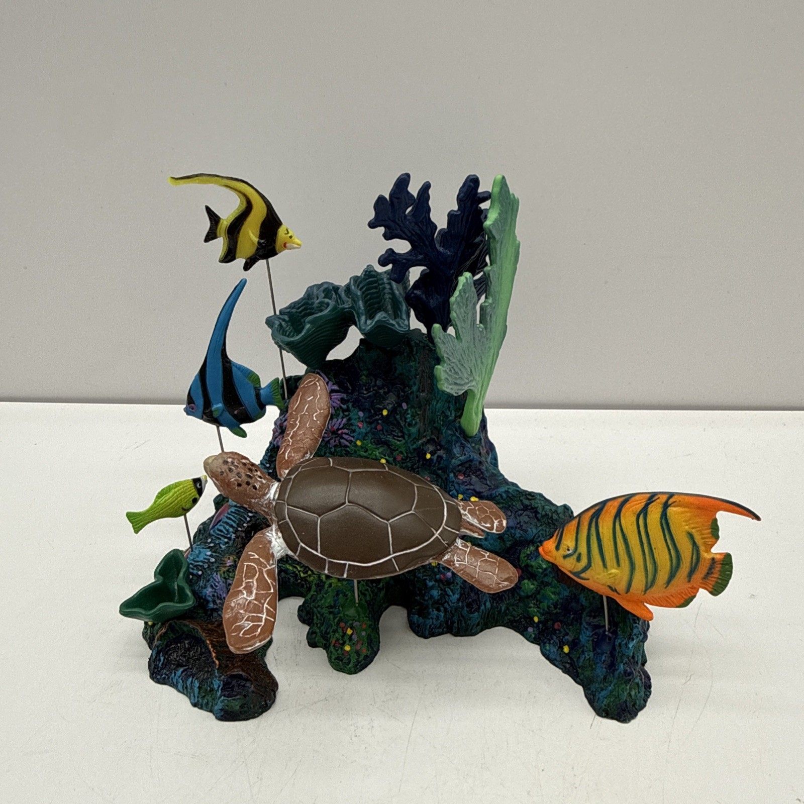 the Reef Figurine by Christian Reese Lassen Ocean Turtle & Fish