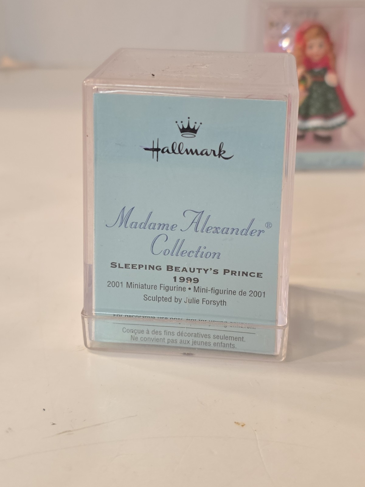 VTG Hallmark Madame Alexander Doll Merry Miniatures Lot Of 6 Christmas Artist