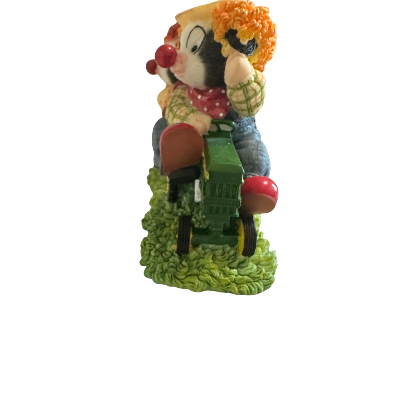 Mary’s Moo Moos John Deere Deere-est Clowns Tractor Parade Figurine 102386