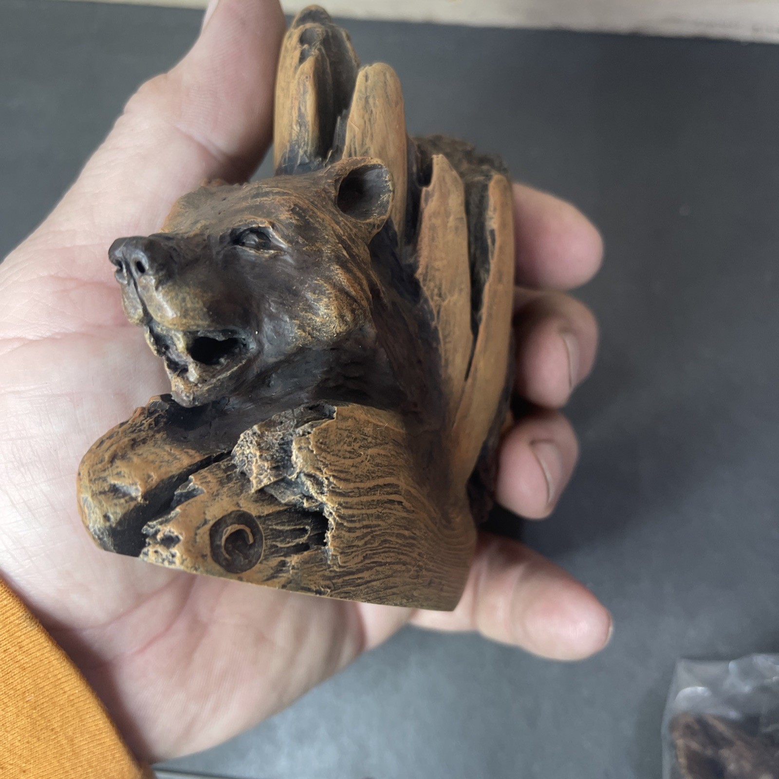 Woodland Spirits “The Bear Clan” Limited Edition Sculpture