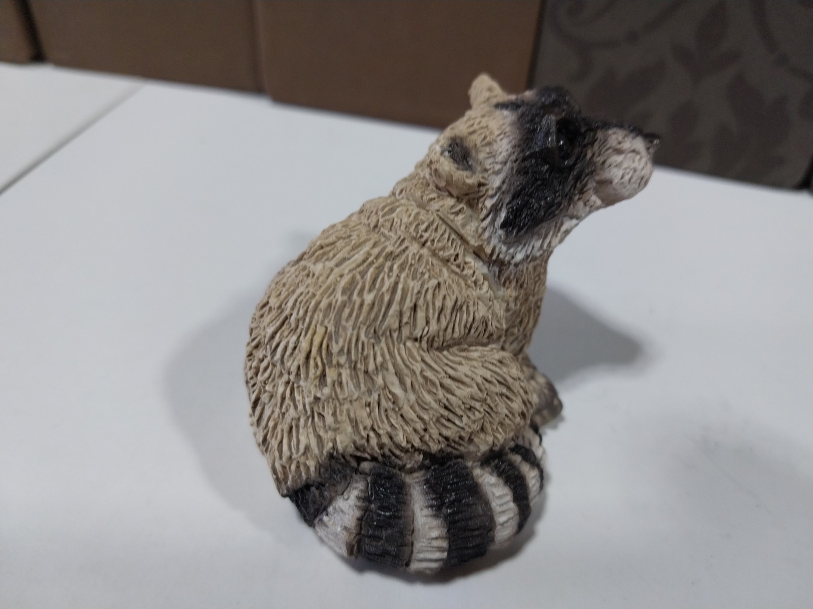 Stone Critters Littles Raccoon Figurine
