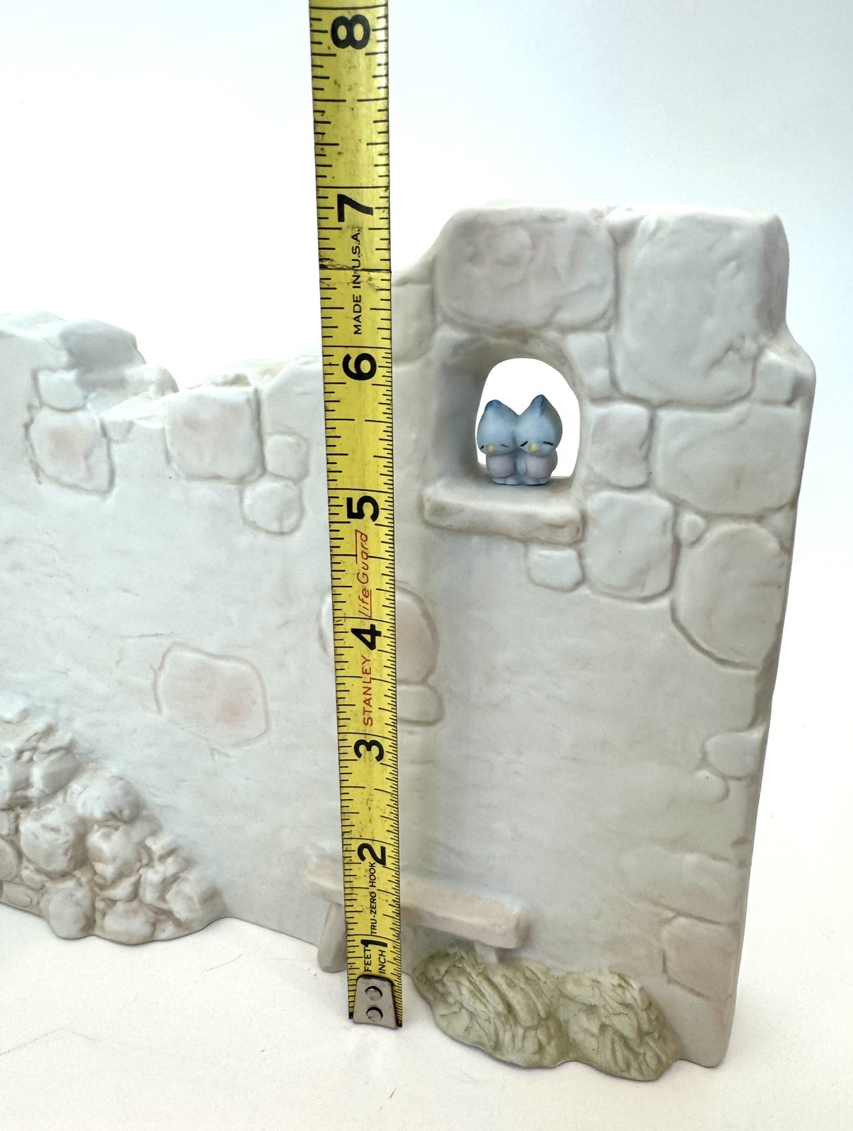 Precious Moments Two Section Wall Accessory E-5644 Enesco 1981 Nativity Village