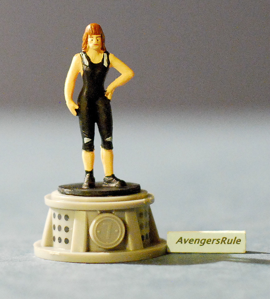 The Hunger Games Catching Fire Collectible Miniatures Johanna Mason Sleeveless