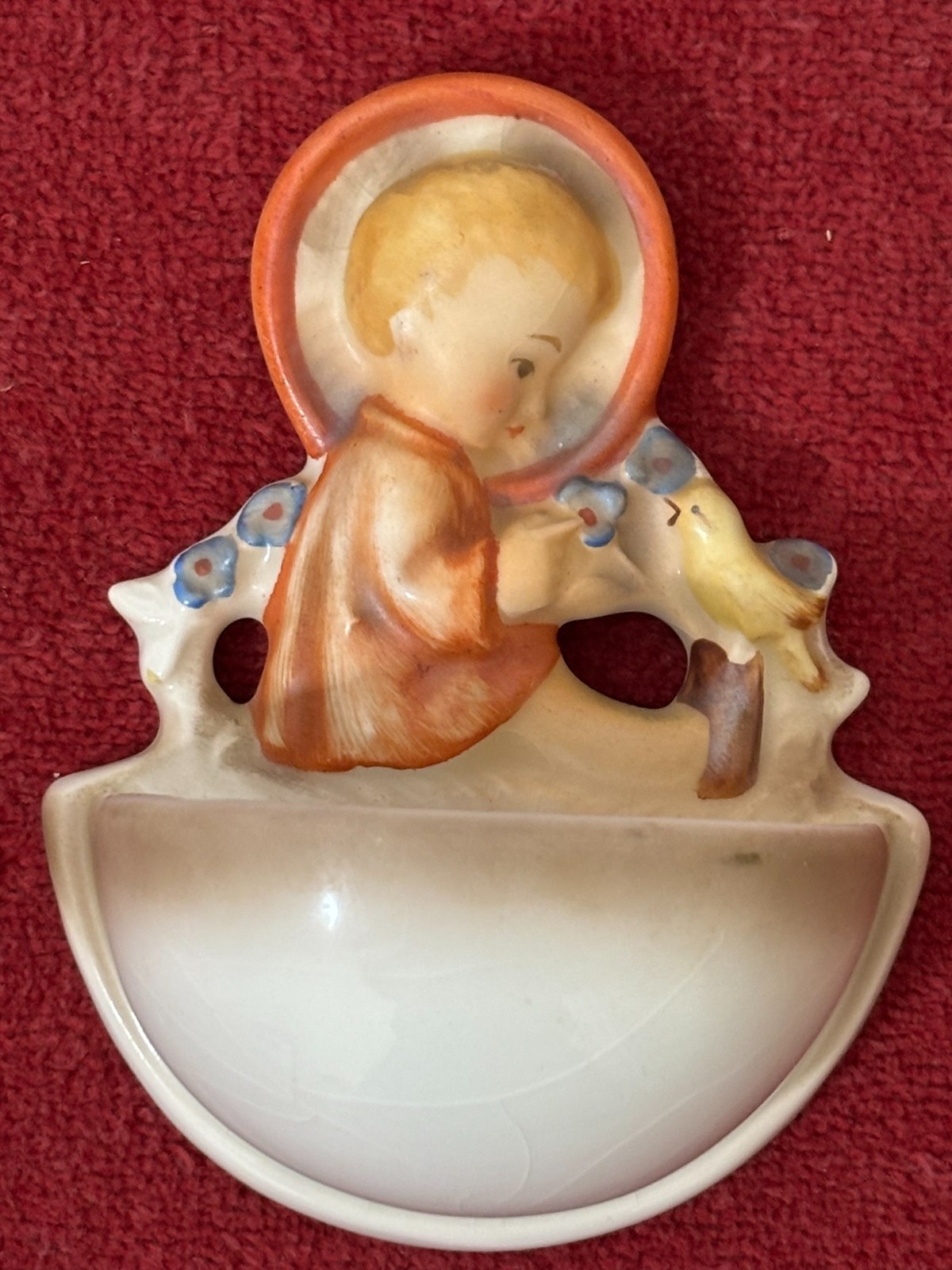 Hummel TMK-2 Holy Water Font Angelic Child # 22/0 FULL BEE