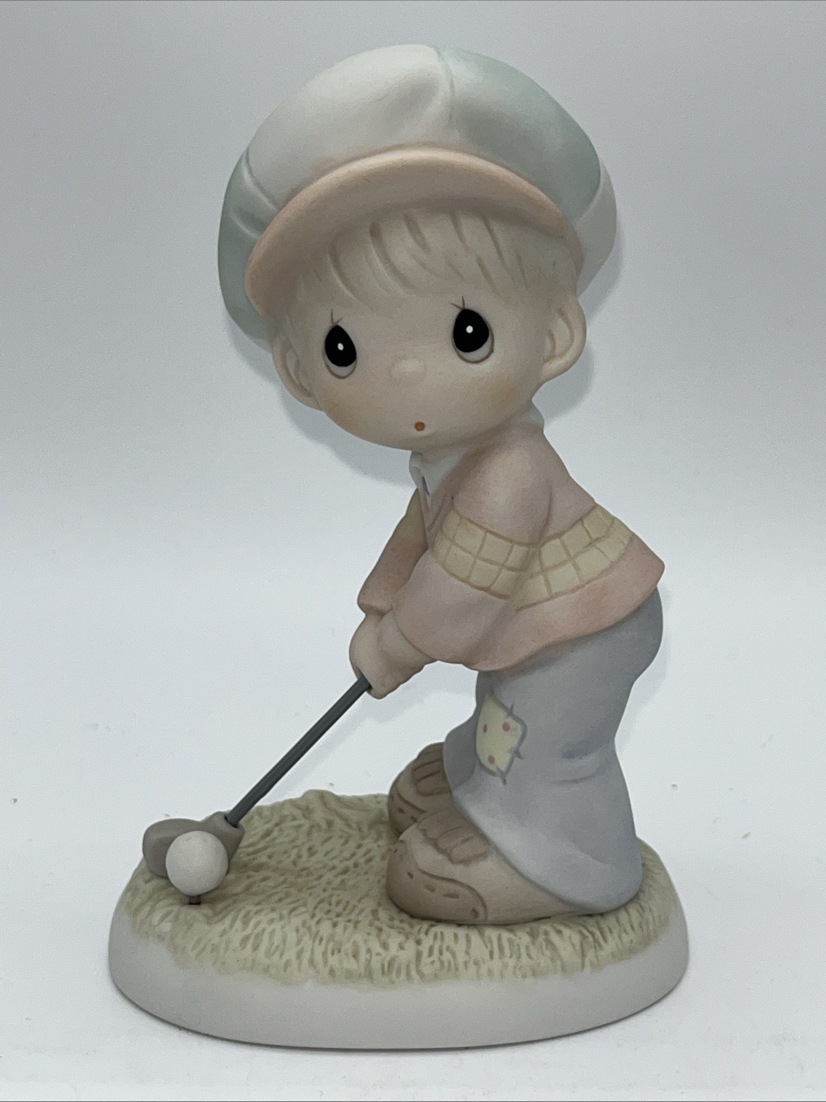Precious Moments “Lord Help Me Stay on Course” #532096-Golf, 1994