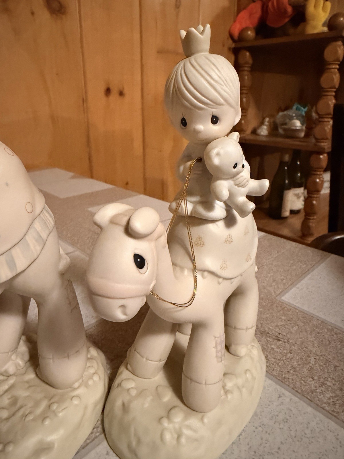 🌟 “They Followed The Star “ 🌟 1981 Precious Moments 3 Wiseman Enesco
