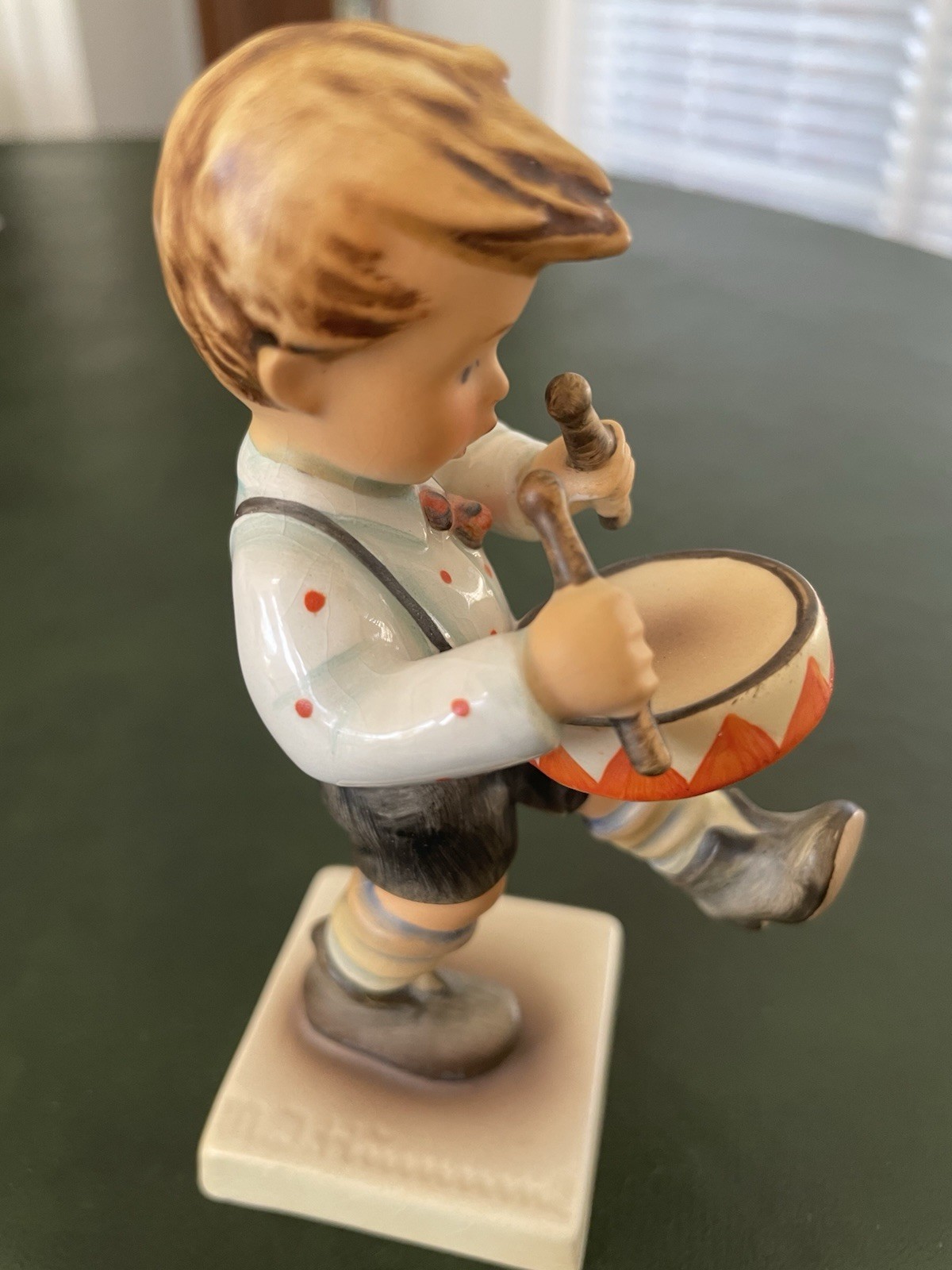 Goebel Hummel Little Drummer Boy Figurine 1955 W Germany #240 TMK2 Full Bee