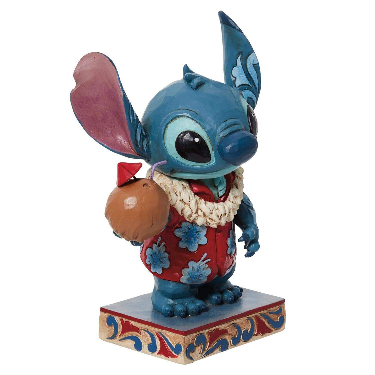 Jim Shore Tropical Delight- Lilo & Stitch Hawaiian Shirt 6011935 Disney Traditio