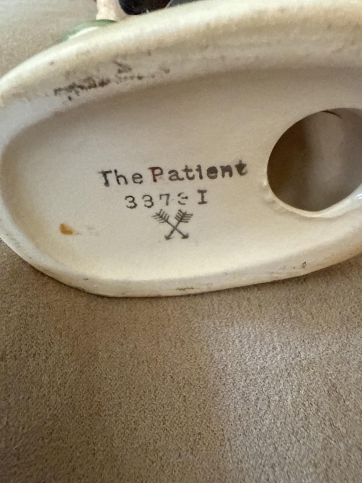 Vintage HTF RARE No Others On eBay “The Patient” #3373-I Vintage Figurine