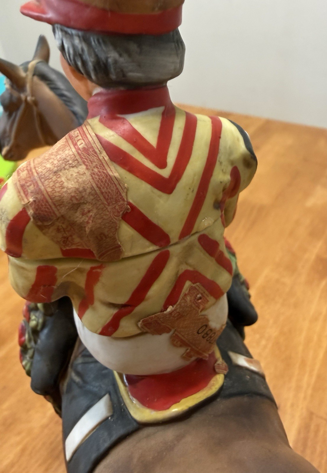 Vintage 1976 Lionstone Cannonnade Kentucky Derby Winner Porcelain Horse LE