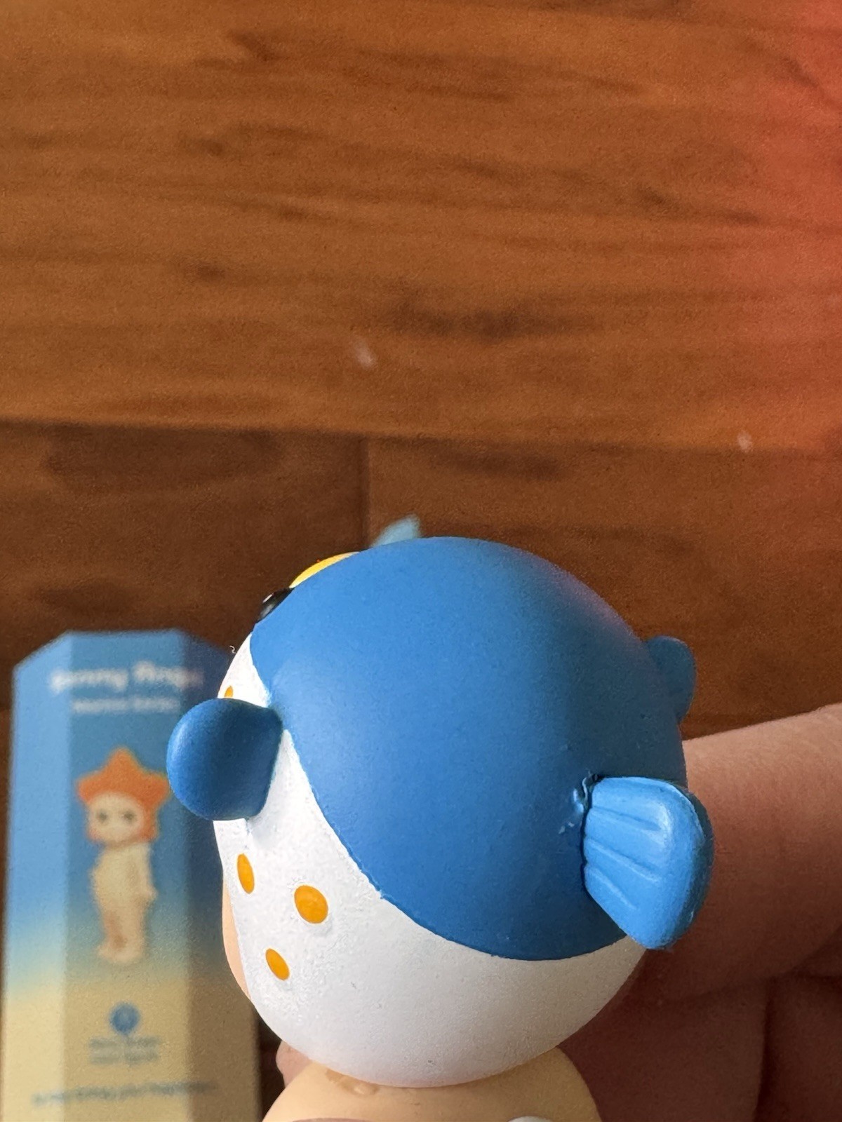 Authentic Sonny Angel Marine Series: Blowfish, Brand New With Box, US Seller!