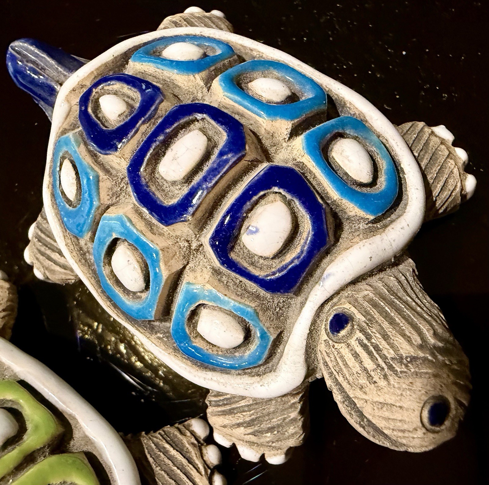 Artesania Rinconada Old Sunrise #69 Baby Turtle 🐢 Ultra Rare Variants! A+++