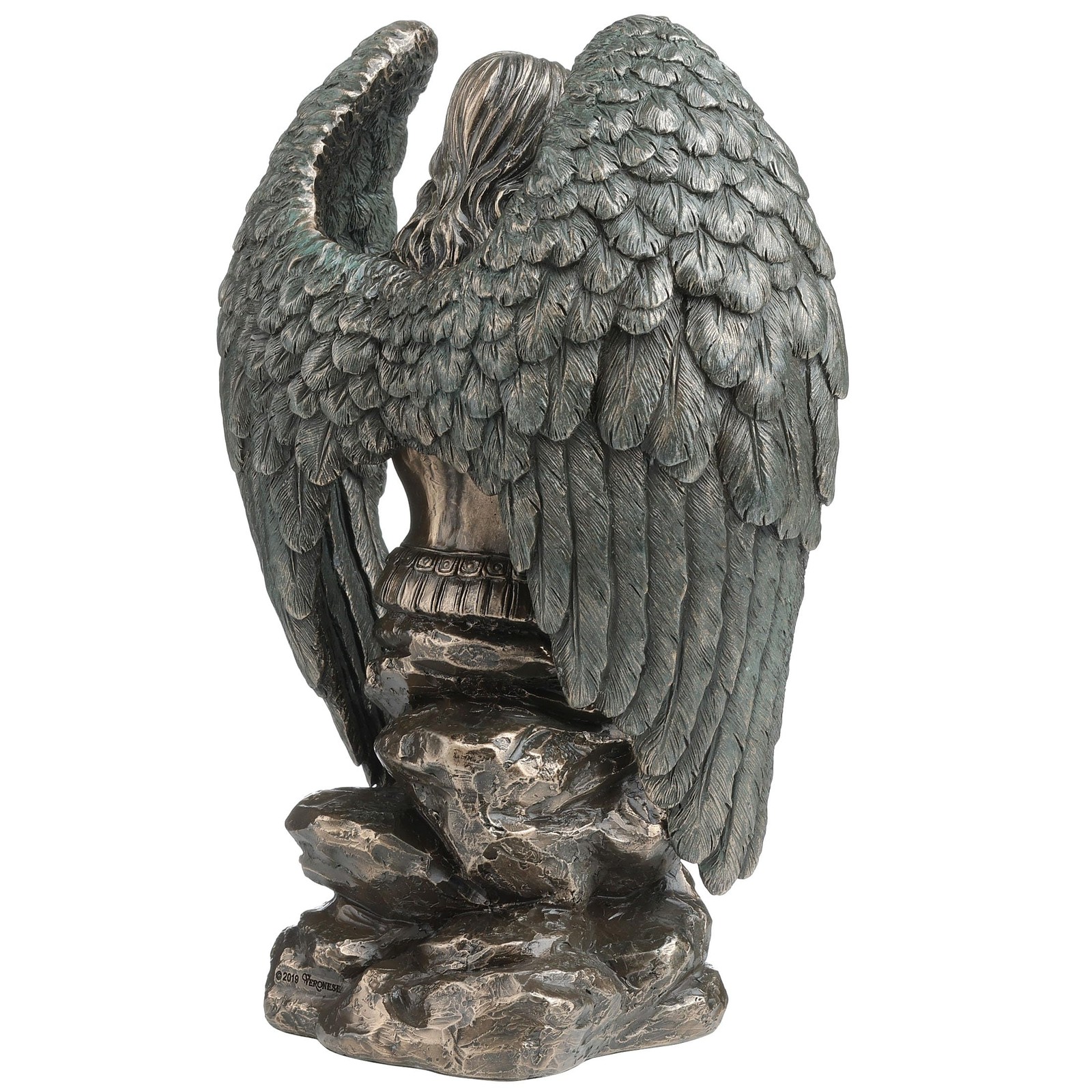 Veronese Design 9.1 Inch Saint Michael Prayer Archangel Monument Statue