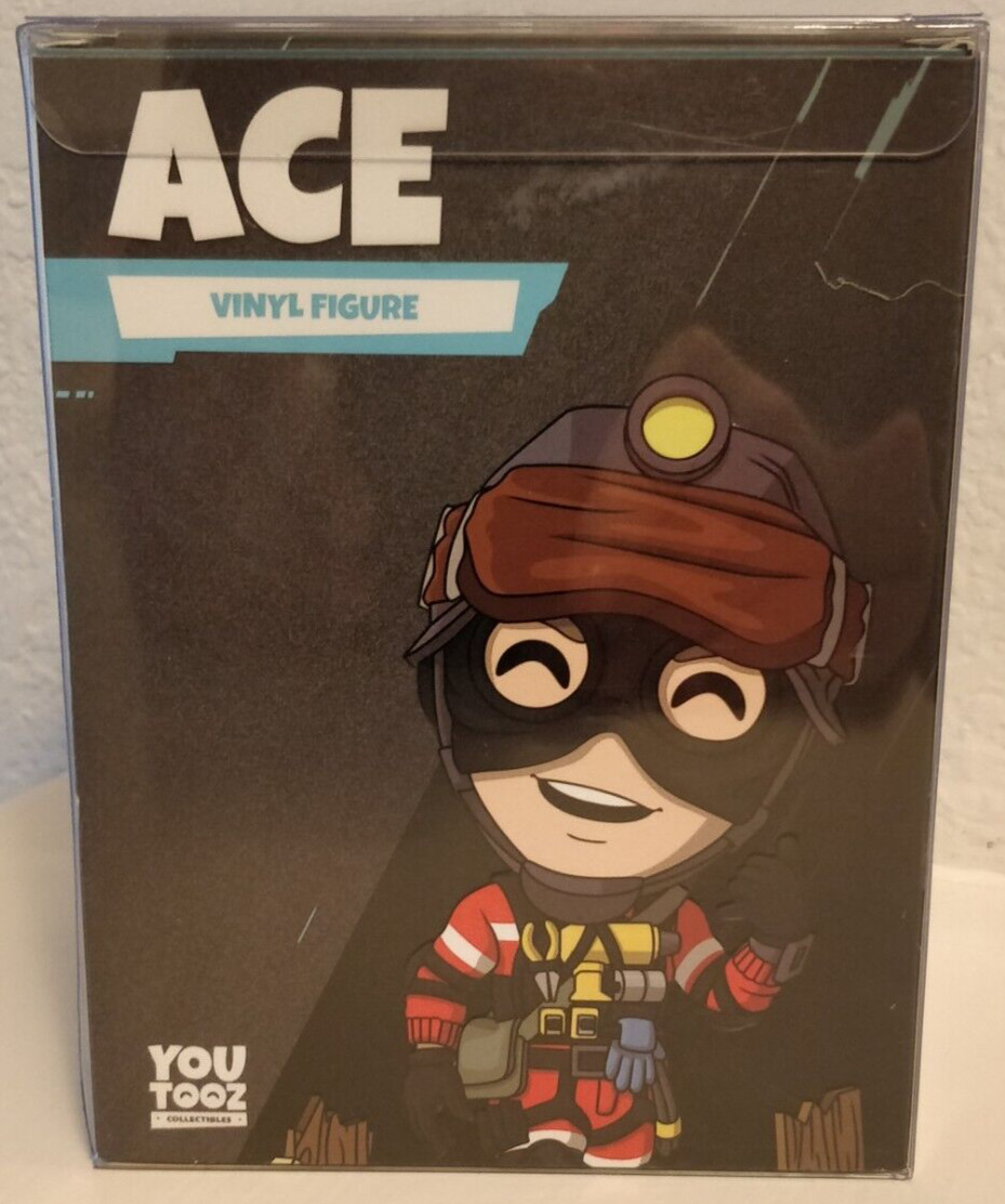 Youtooz ~ Six Siege Ace ~ In Hand ~ Sold Out Everywhere!