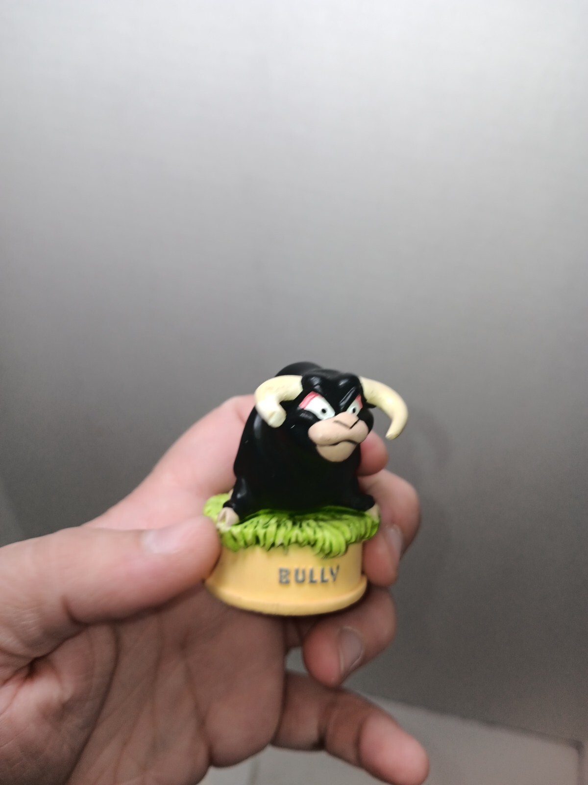 Vintage 1998 LENOX BULLY THIMBLE Looney Tunes NEW in BOX