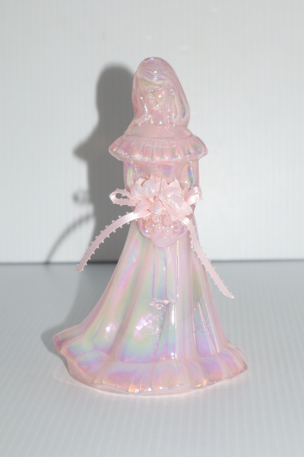 FENTON PINK IRIDESCENT BRIDESMAID