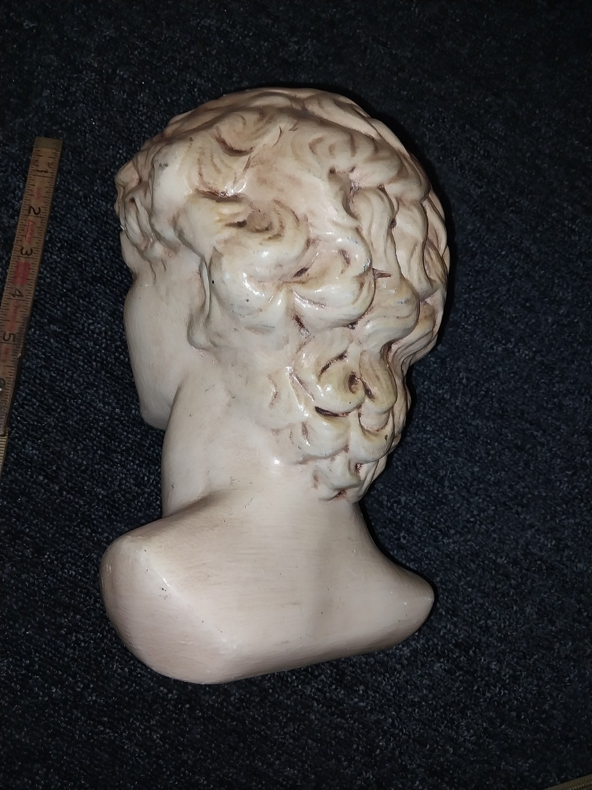Michelangelo David Greek Sculpture Vintage Bust Classic Art – Roman Ceramic