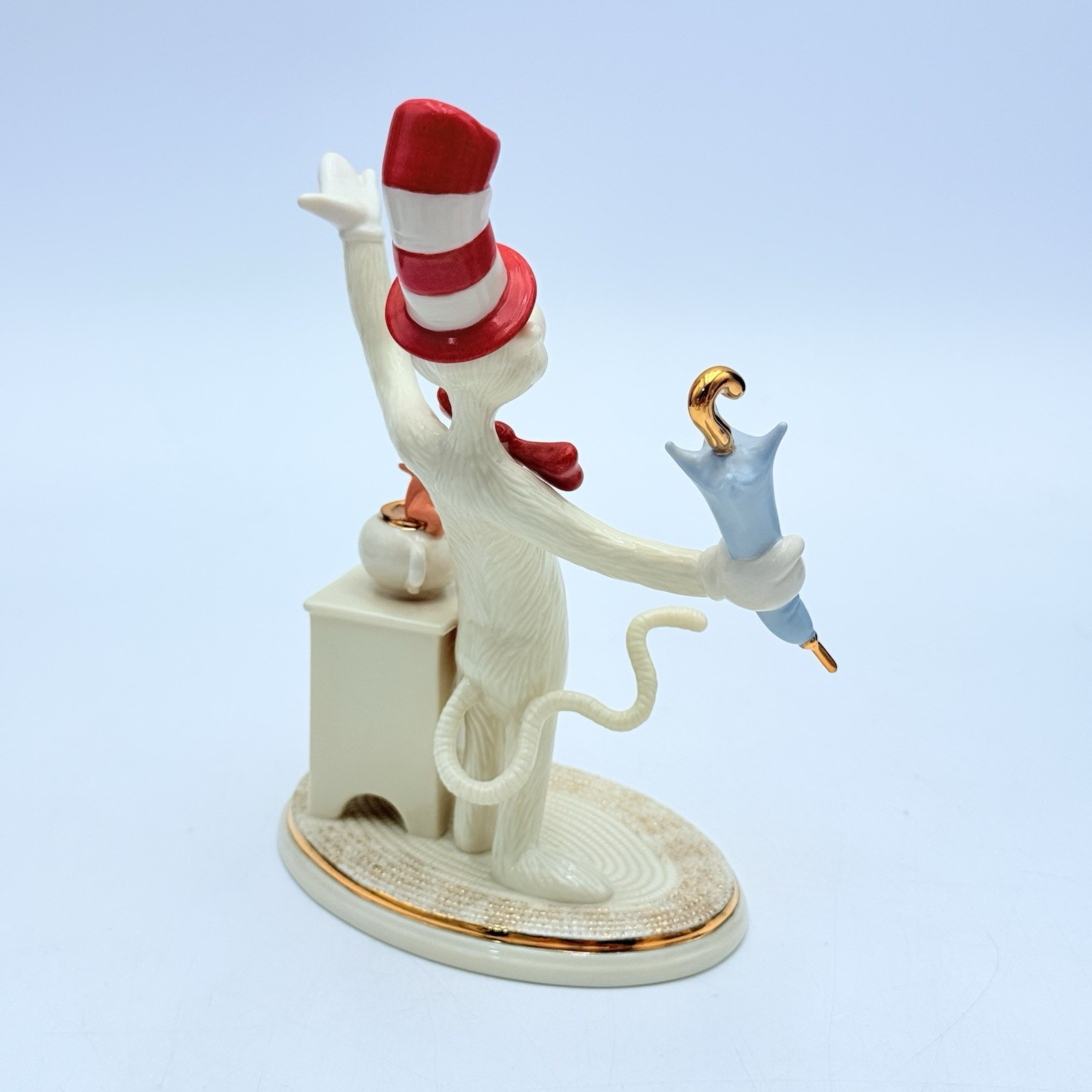 LENOX The CAT in the HAT Figurine 6.5″ Dr Seuss