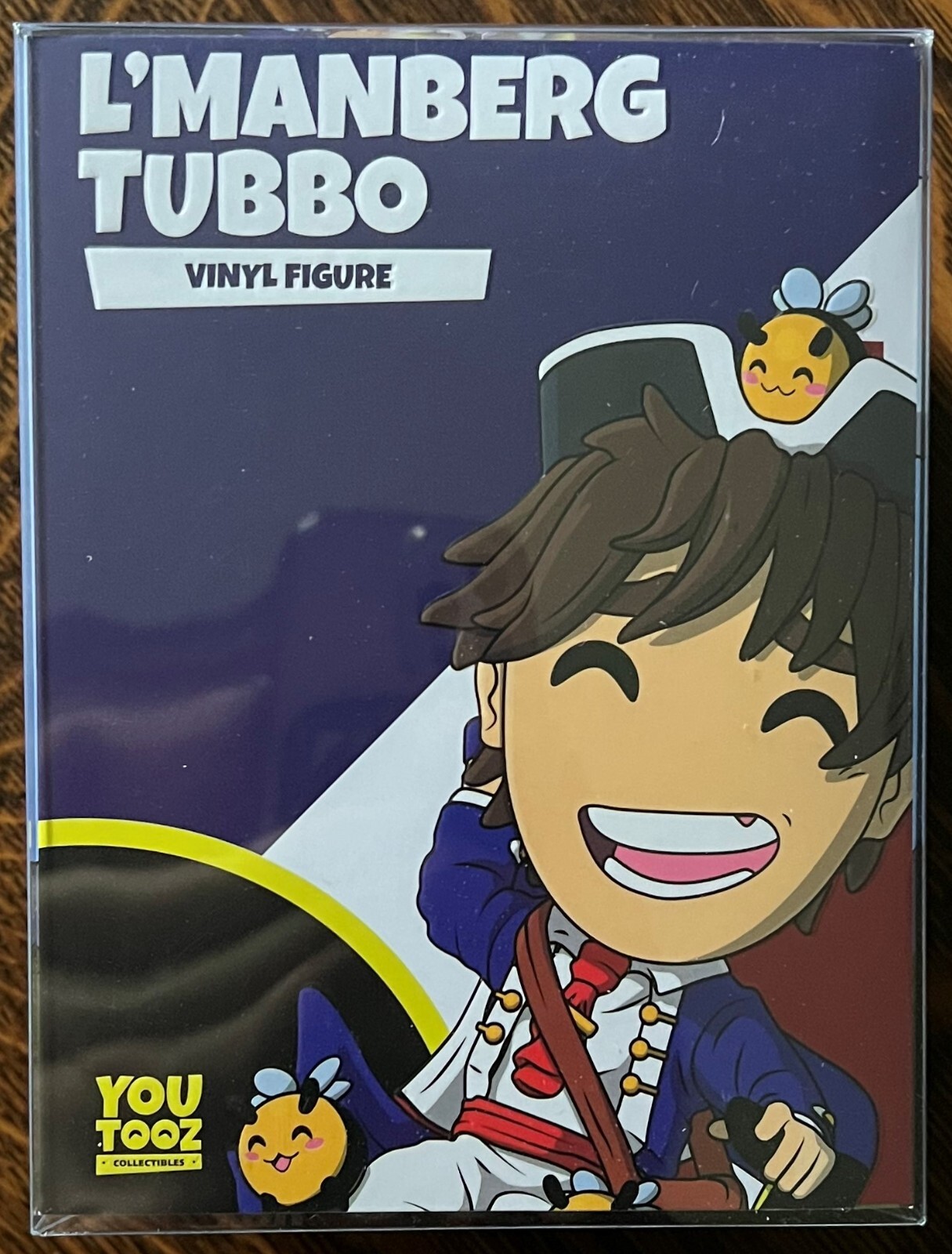 Tubbo Youtooz Lmanburg DSMP Brand New, Sold Out, In Hand, Limited Edition