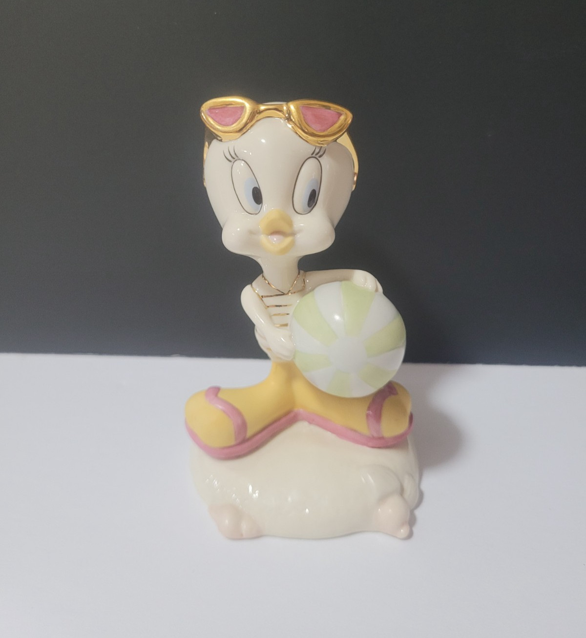 LENOX Tweety Bird “SUN ‘N FUN TWEETY” Looney Tunes Warner Bros.