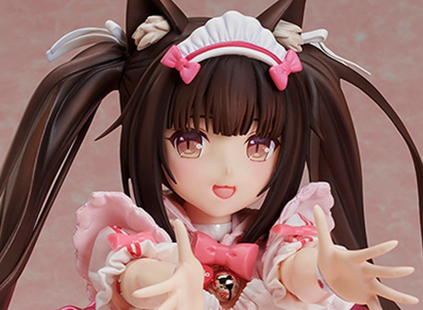 Anime Chocola Vol.1 Hard Body 1/4 Scale Ver. PVC Figure Statue Toys No Box 22.cm