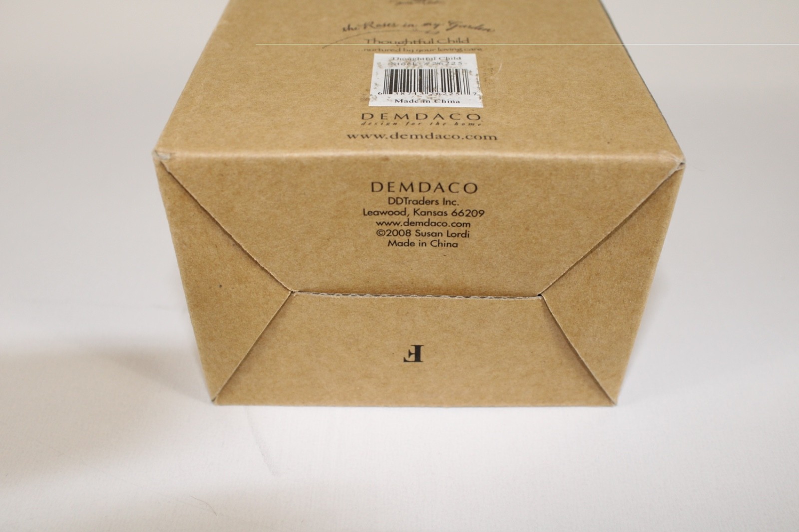 Willow Tree Demdaco Thoughtful Child 26225 Figurine Susan Lordi 2008 With Box