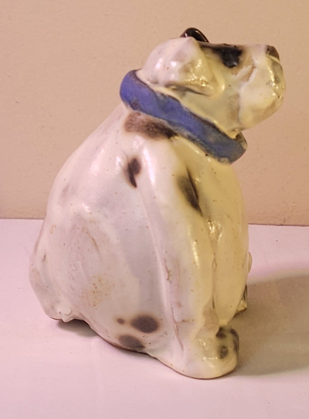 Sara Meadows Balloon Dog 4.25″ Tall Signed Dated 2000
