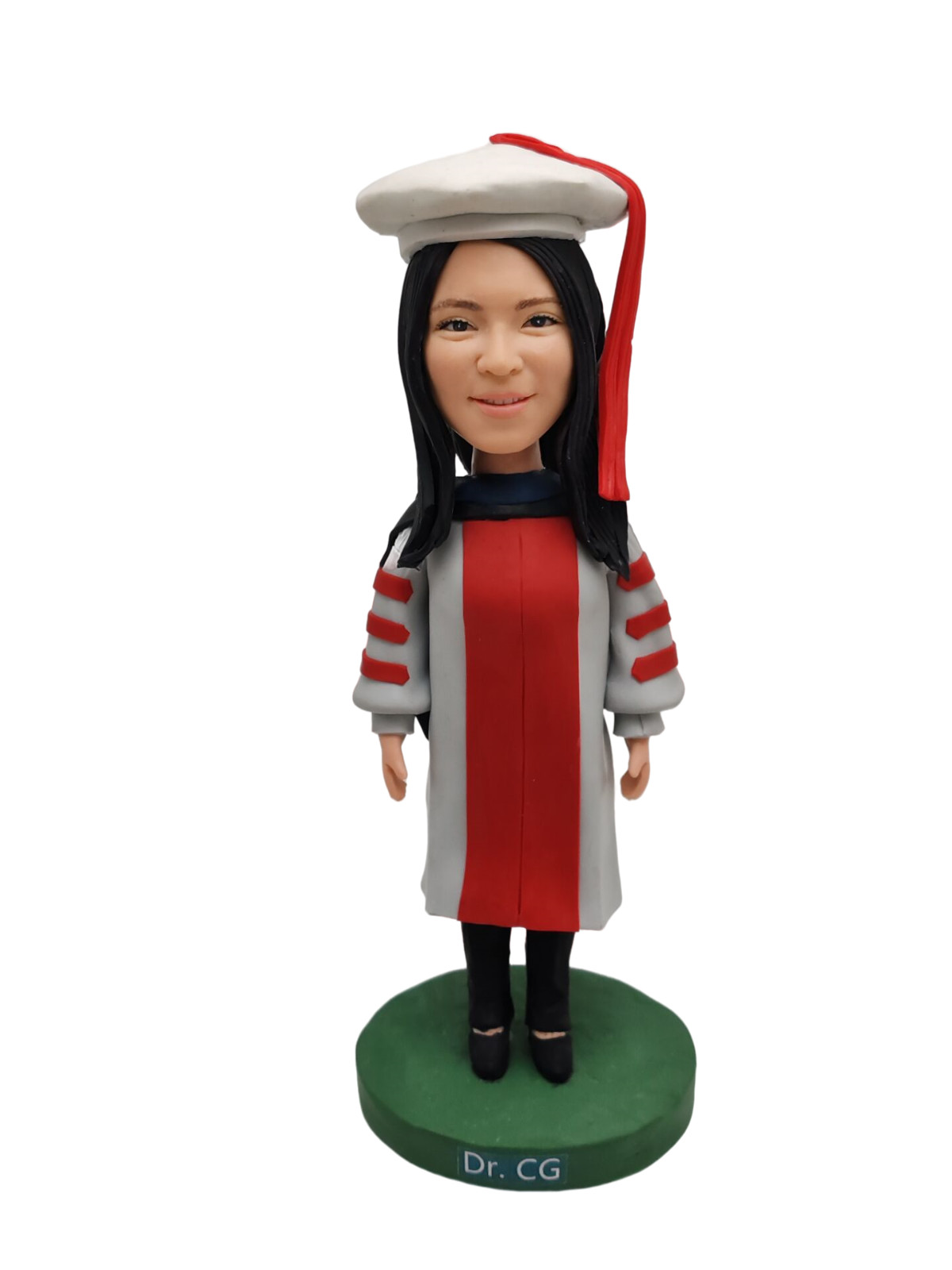Customizing Personalized Sculpture Customized Photo bobblehead Doll, Birthday