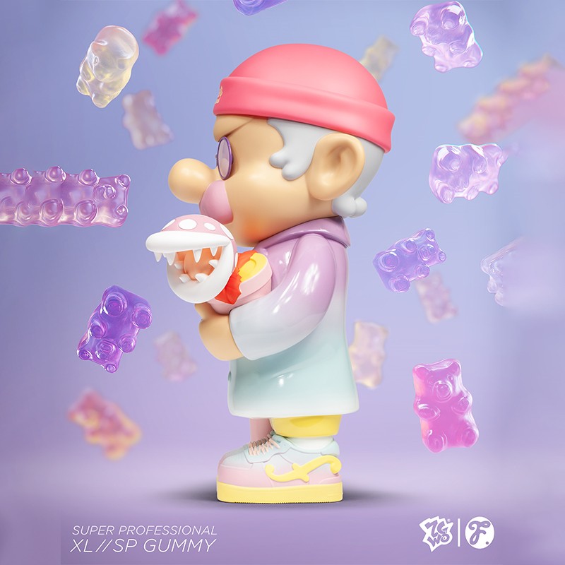 ZCWO Fools Paradise SUP.PRO.XL //GUMMY Collectibles Fashion PVC Model 50cm
