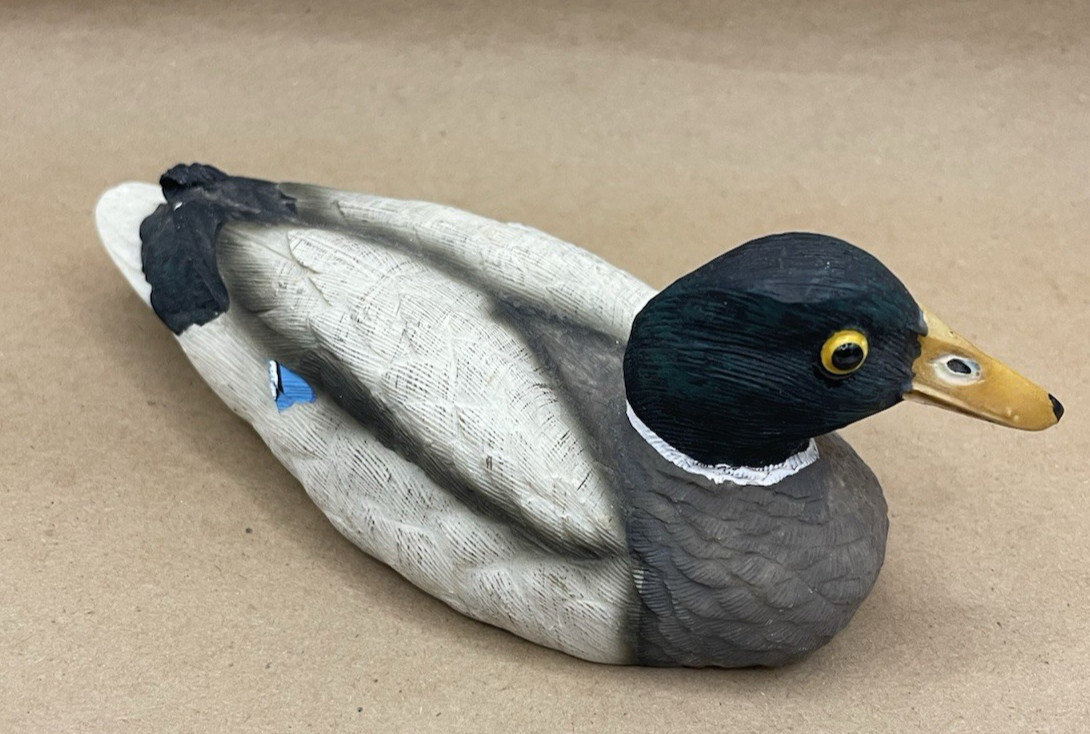 AEP (Albert E Price) Resin/Composite Drake Mallard Duck Decorative Figurine 5.5″