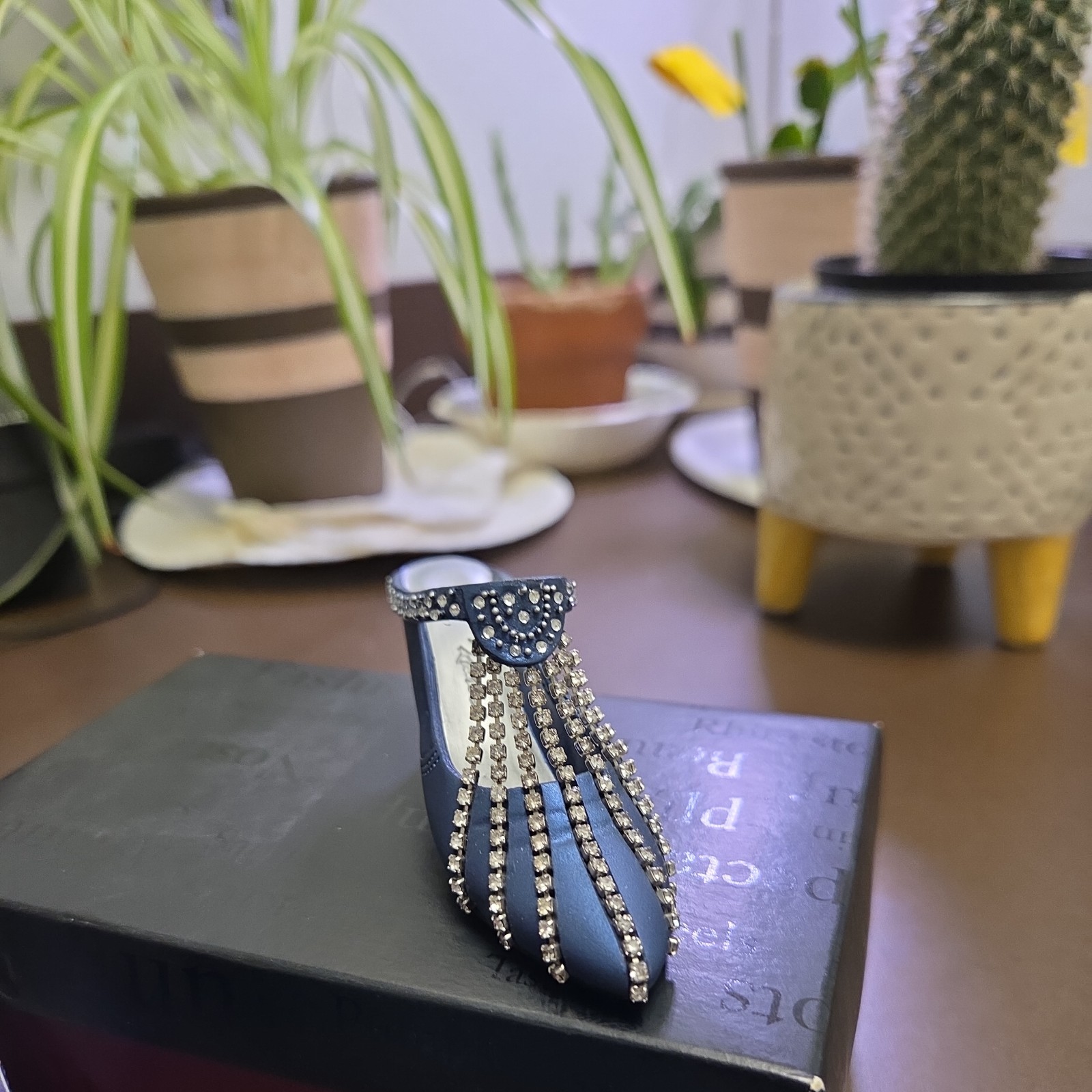 Just The Right Shoe By Raine “Stardust Memories” Originals #25059 In Box