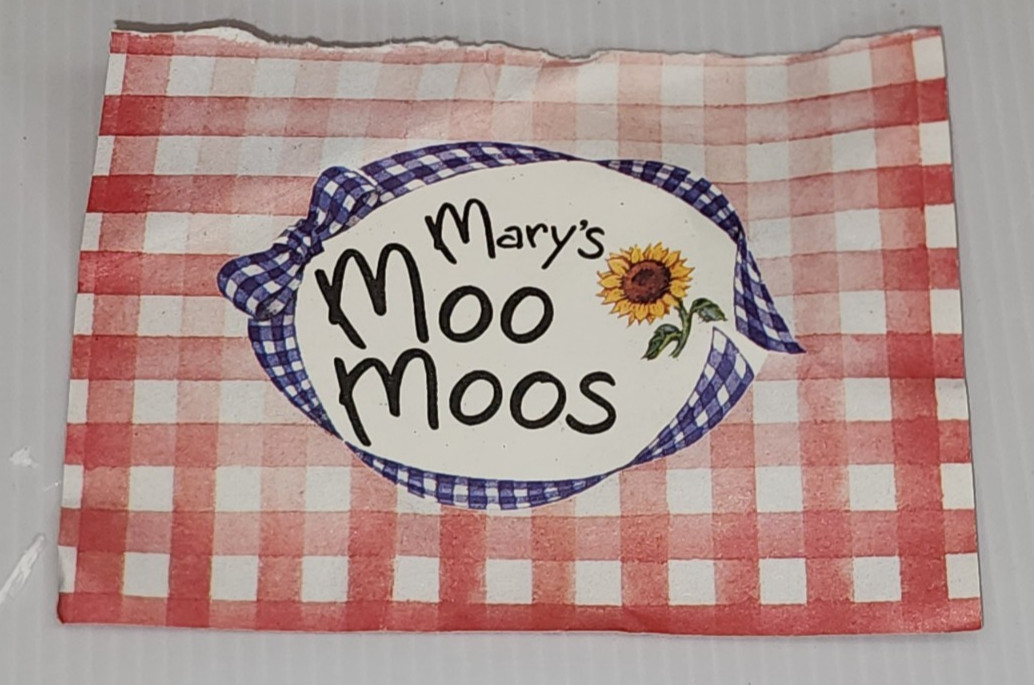 Mary’s Moo Moos Fishing for Good Wishes Limited Edition 543241 Enesco 1999 boxed