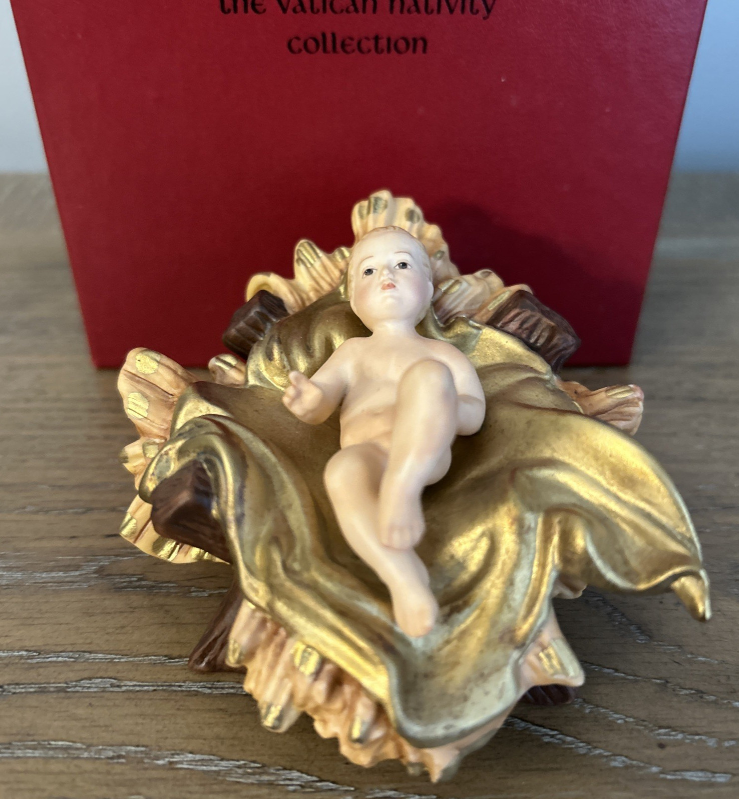 Infant Jesus Franklin Mint Vatican Nativity Collection Limited Edition