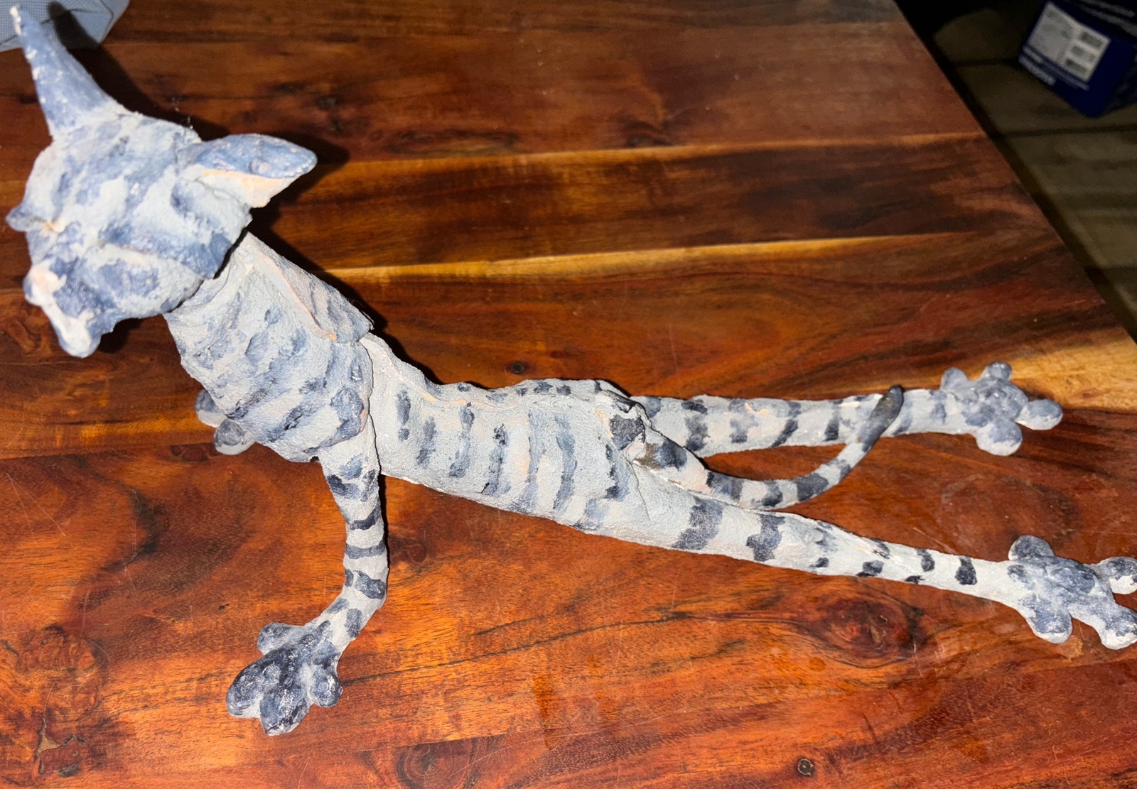 2003 A Breed Apart #70413~Pickles~Large Cat Sculpture Kool Katz Country Artists