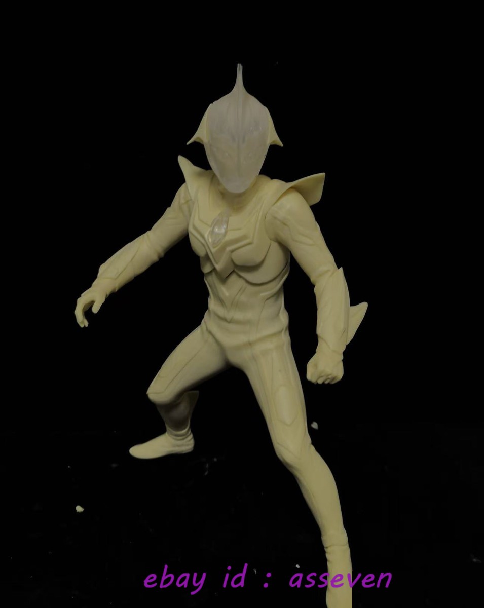 Wf2025 NEXUS Ultraman Transparent Head 28cm Unpainted Resin Collection Model