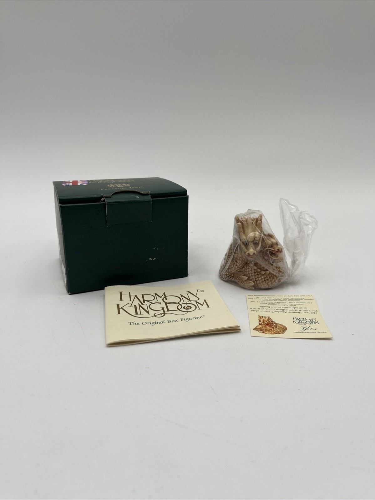 Harmony Kingdom ~ Dragon & Baby ~ Nature/Nuture ~ NIB Free Shipping