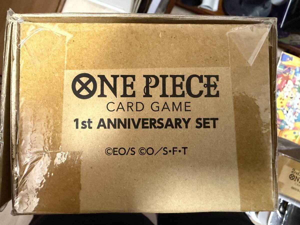 ONE PIECE Card Game 1st Anniversary Set New in Box