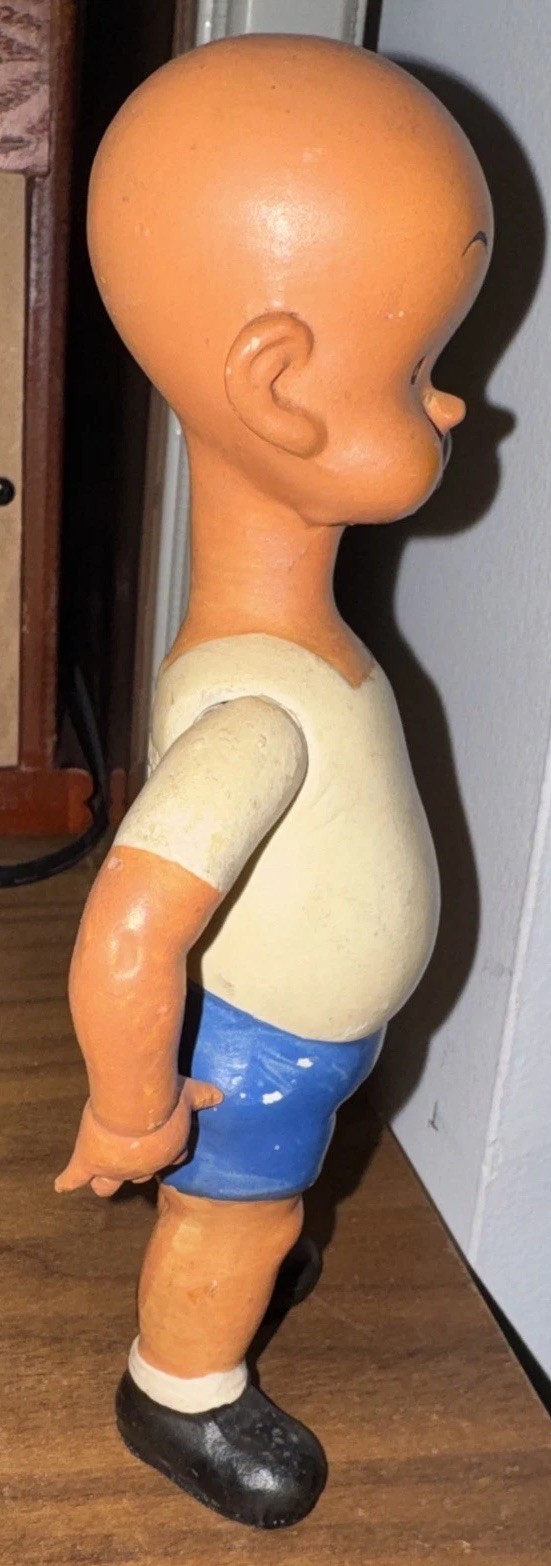 Rare Comic Strip Character Henry 7 “ Bisque Figure 1934